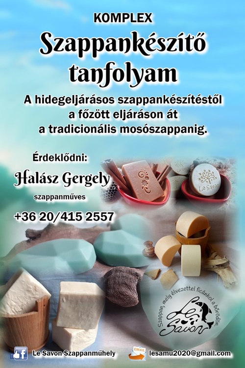 Le savon szappanműhely - kézműves szappan webáruház