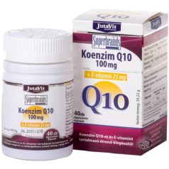 Jutavit Koenzim Q10 100mg +E-vitamin 35mg 40 kapszula