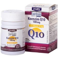 Jutavit Koenzim Q10 100mg +E-vitamin 35mg 40 kapszula