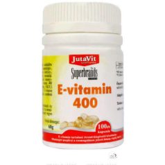 JutaVit E-Vitamin 400 kapszula 100 db