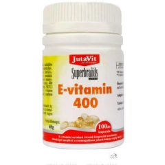 JutaVit E-Vitamin 400 kapszula 100 db