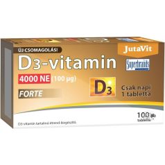Jutavit D3-vitamin 4000NE (100µg) 100 tabletta