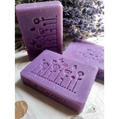 Levendula monokróm szappanság