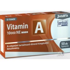 JutaVit A-vitamin 10000NE lágykapszula 50 db