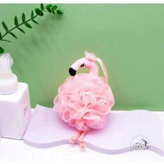 Flamingó fürdőpamacs