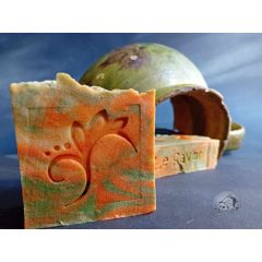 Kubeba - cédrus rusztika szappanság