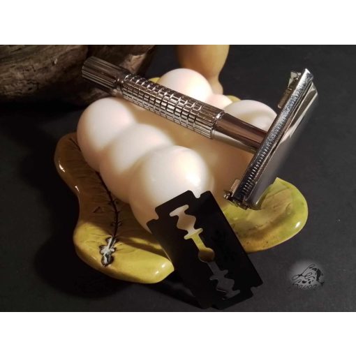 Unisex kétélű biztonsági borotva