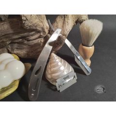 Teljes fém rozsdamentes férfi késborotva