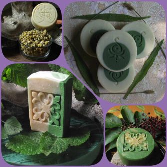 Herbál (gyógynövényes) szappanok
